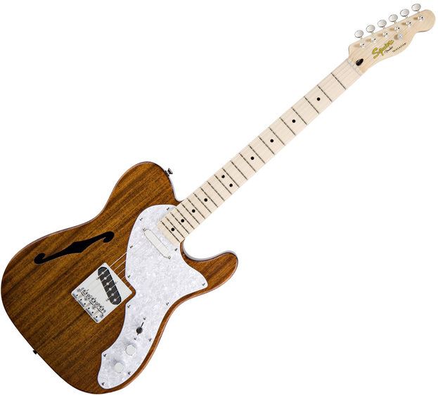ギター Squier Classic Vibe Telecaster Thinline i-fender-squier-classic-vibe-