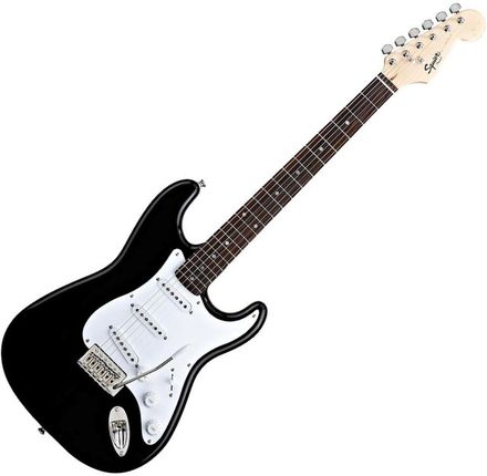 Fender Squier Bullet Stratocaster Tremolo RW Black