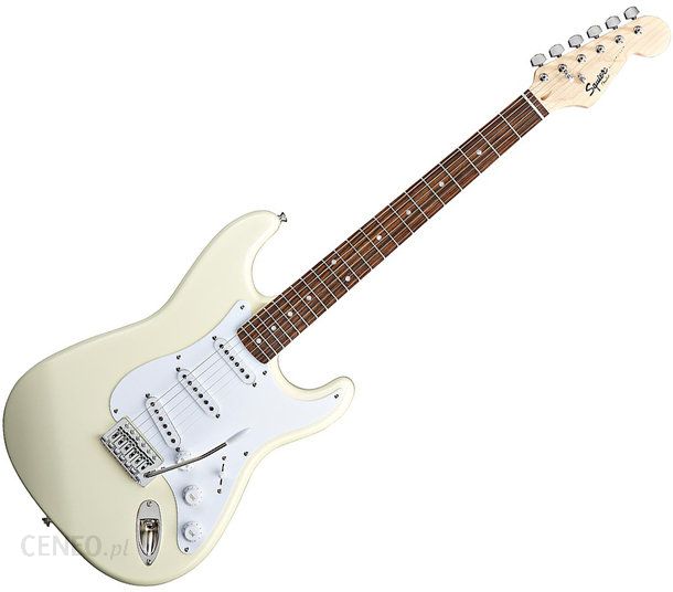 Fender Squier Bullet Stratocaster Tremolo RW Arctic White