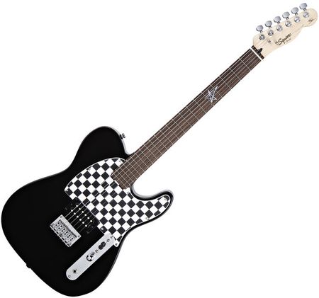 Fender Squier Avril Lavigne Telecaster RW Black - Ceny i opinie