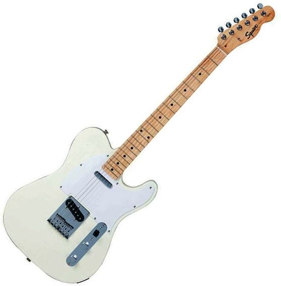 squier affinity Arctic White テレキャスター Squier by Fender / Affinity Telecaster Arctic White Maple