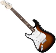 Fender Squier Affinity Stratocaster LH RW Brown Sunburst - zdjęcie 1