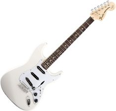 Zdjęcie Fender Ritchie Blackmore Stratocaster Scalloped RW Olympic White - Nowy Dwór Mazowiecki