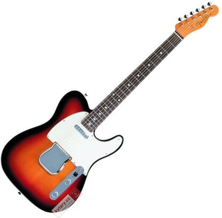 ギター Fender Vintage '62 Custom Telecaster Fender Telecaster Custom American Vintage 62 Reissue