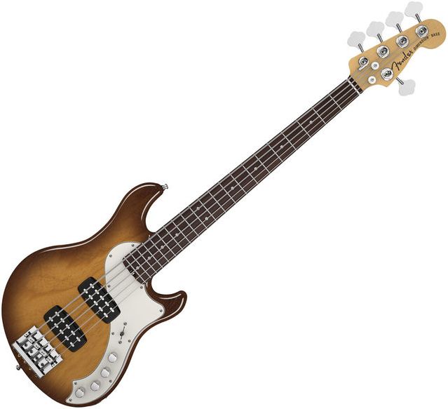 【レア5連ペグ】Fender Deluxe Dimension Bass V Fender American Deluxe Dimension Bass V HH Violin Burst