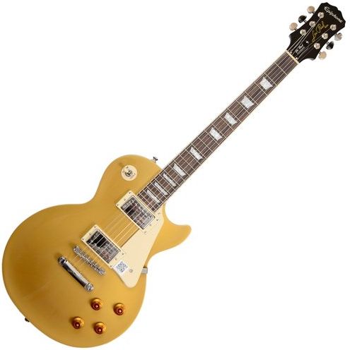 Epiphone Les Paul Standard ゴールド Epiphone Les Paul Standard '50s Metallic Gold | Polska