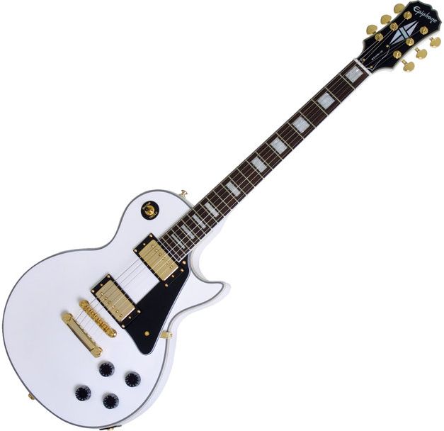 Epiphone Les Paul CUSTOM PRO Alpine White - Ceny i opinie