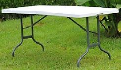 Zdjęcie TopGarden Stół Cateringowy Składany 183 cm - Poznań