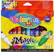 Zdjęcie Colorino Flamastry Magiczne 10 Kol. - Tuchola