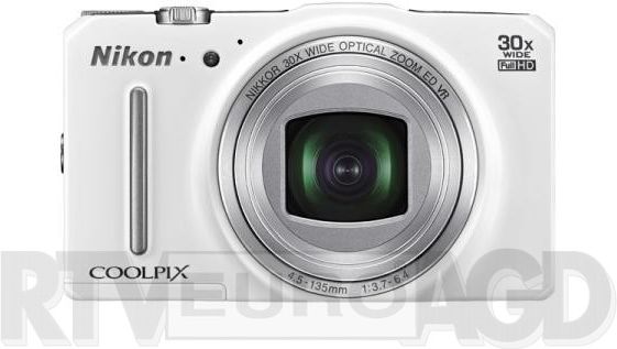 Aparat cyfrowy Nikon Coolpix S9700 biały - Ceny i opinie na Ceneo.pl