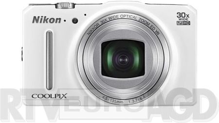 Aparat cyfrowy Nikon Coolpix S9700 biały - Ceny i opinie na Ceneo.pl