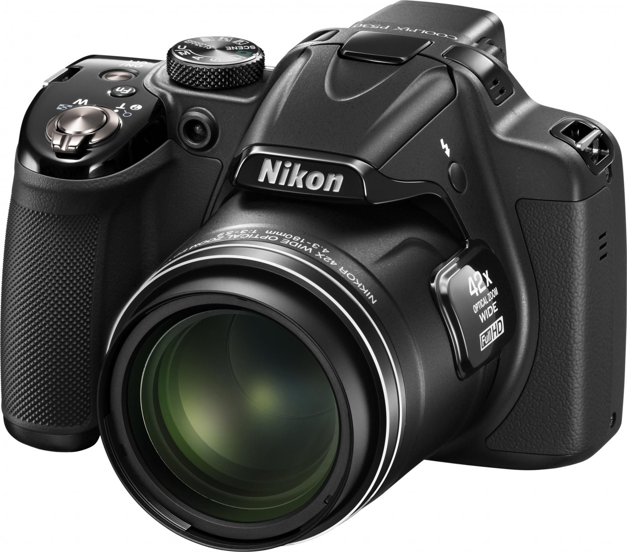 【動作確認済み】NIKON COOLPIX P530 Aparat cyfrowy Nikon Coolpix P530 czarny - Ceny i opinie na