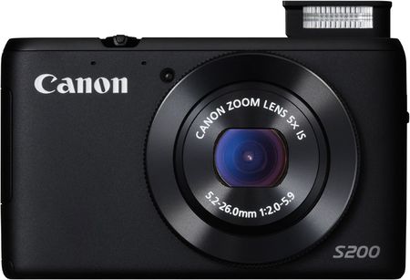 【ジャンク】Canon PowerShot S200 Yahoo!オークション -「powershot s200」の落札相場・落札価格