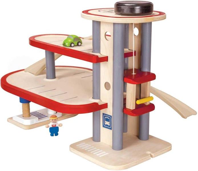 Plantoys Plancity Piętrowy Garaż Dla Aut 6611 Ceny I Opinie Ceneopl