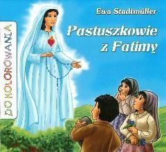 Pastuszkowie z Fatimy - kolorowanka w.2014 - Ewa Stadtmuller
