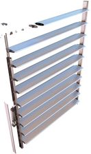 Store Extérieur Selt Sunbreaker 210 - Lamelles Orientables - Commande Manuelle