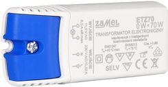 zamel Transformator Elektroniczny Etz70 0-70W 5903669026990