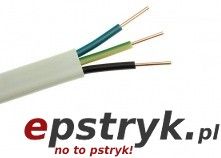 Zdjęcie Elektrokabel Przewód 450/750V Płaski (YDYP 4x1) - Wiązów