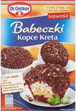 Dr Oetker Babeczki Kopce Kreta 264g Ceny I Opinie Ceneo Pl