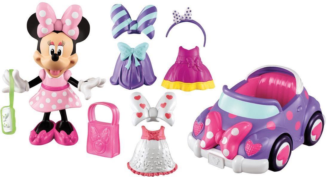 Fisher-Price Disney Modna Minnie Na Przejażdżce Y1892 - Ceny
