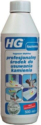 Hg Hagesan Błękitny Do Usuwania Osadów Kamienia 0.5L 100050129
