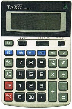 Taxo Kalkulator Graphic Tg-3342