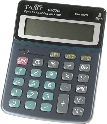 Taxo Kalkulator Graphic Tg-770E