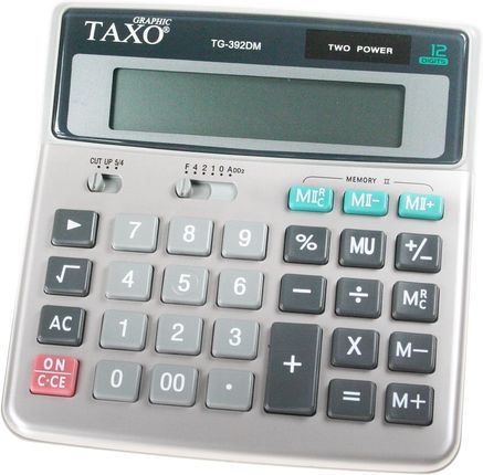 Taxo Kalkulator Graphic Tg-392Dm