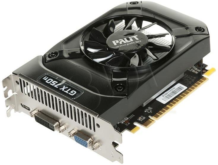 Palit gtx 750 обзор