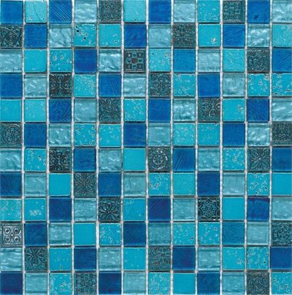 Dune Niebieska Nereida Mozaika Mix 30x30 (186546)