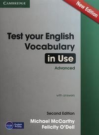 Test Your English Vocabulary in Use Advanced. Książka z Kluczem