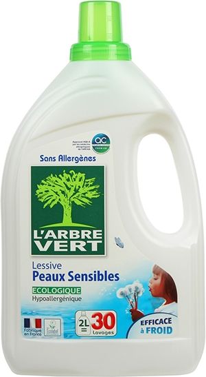 Lessive Sensitive peaux sensibles 0% 2L