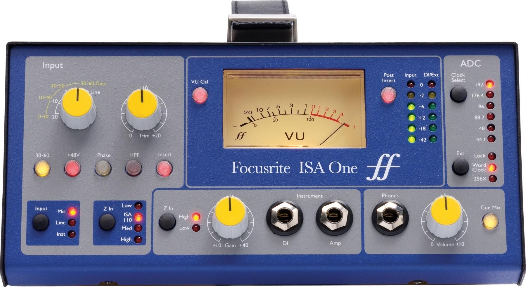 Focusrite ISA ONE - ceny i opinie - Ceneo.pl