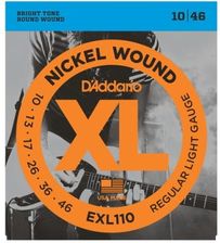 Zdjęcie D'Addario EXL110 /10-46/ - Ruda Śląska