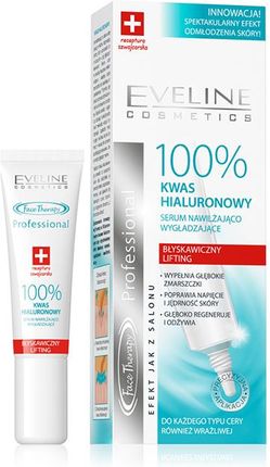 Eveline Facetherapy Kwas Hialuronowy 100% Serum 15 ml