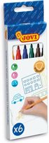 Zdjęcie Flamastry JOVI, 6 kolorów - Czempiń