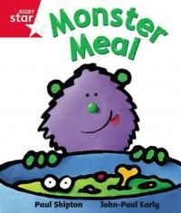 RIGBY STAR RECEPTION, MONSTER MEAL PUPIL BOOK (SINGLE)