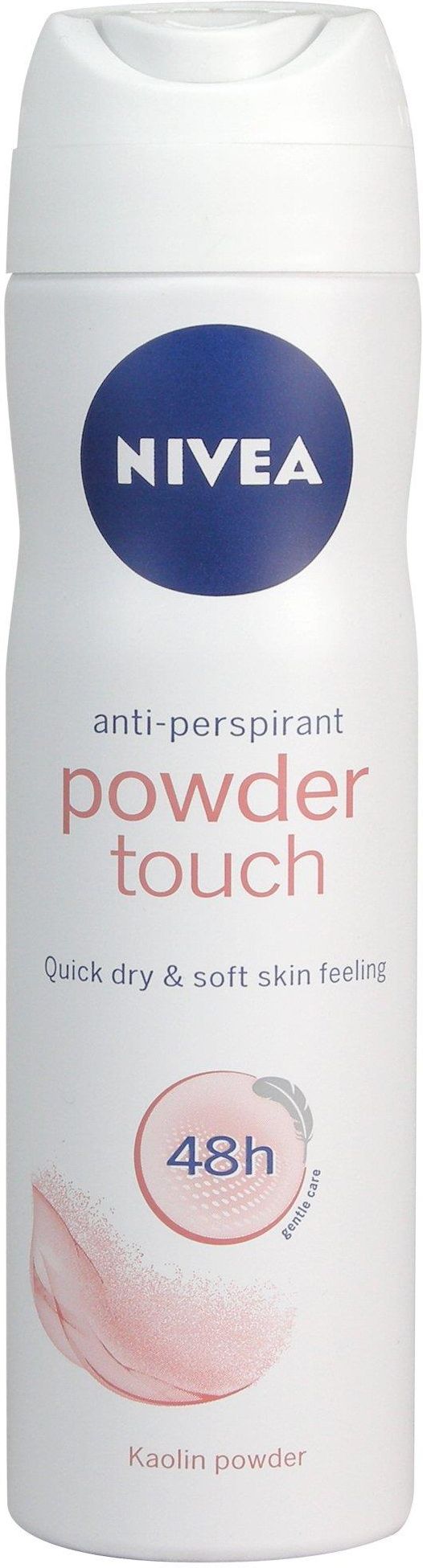 Nivea Powder Touch dezodorant spray 48h 150ml - Opinie i ceny na Ceneo.pl