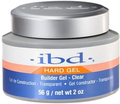 IBD Builder Clear, żel UV budujący przezroczysty 56g - Żele i akryle
