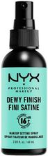 Zdjęcie NYX Professional Makeup Makeup Setting Spray Dewy finish 60 ml - Urzędów