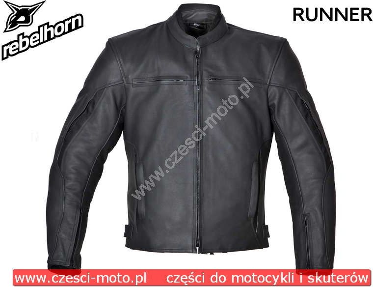 Odzież motocyklowa Kurtka skórzana Rebelhorn Runner rozm rebelhorn runner ii kurtka skórzana opinie