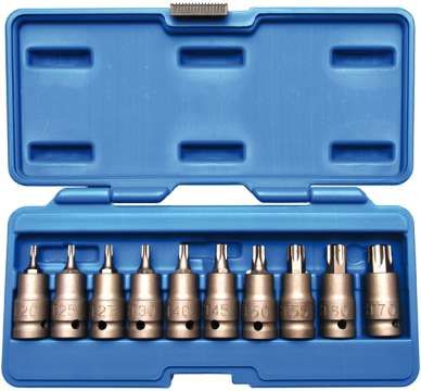 Set 13 Chiavi A Bussola Torx T8-T70 - In Acciaio Al Cromo Vanadio Per Fai-da-te E Professionisti - Foto 8