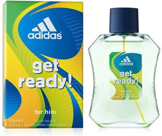 Adidas Get Ready for Him Woda Toaletowa 50ml - Opinie i ceny na Ceneo.pl