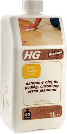 Hg Naturalny Olej Do Podłóg, Chroniący Przed Plamami 1L 451100129