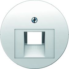Berker Element Centralny do Gn Przyłączeniowego Uae 1-K R.1/R.3/R.Classic Biały Połysk (14072089)