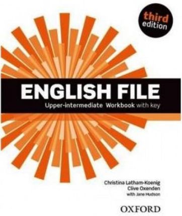 English File 3Ed Upper-Inter WB with Key