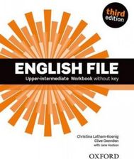 English File Upper-Intermediate. Workbook without Key