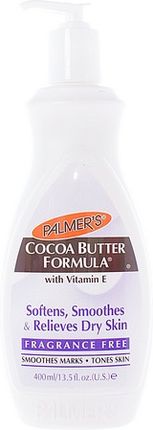 Palmers Cbf Balsam Do Ciała Nawilżający Bezzapachowy 400 ml