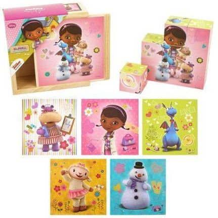 Brimarex Drewniane Klocki Doktor Dosia 1567192