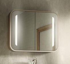 Ideal Standard Dea Szafka Wisząca Z Lustrem 60 Cm Jasnoszara T7854s2